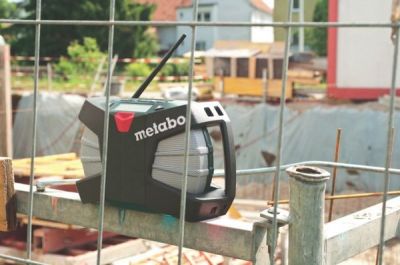 Аккумуляторный радиоприемник Metabo PowerMaxx RC Wildcat