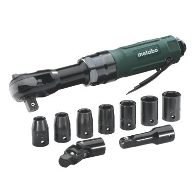 Пневматический (храповый) винтоверт с трещоткой Metabo DRS 68 Set 1/2"