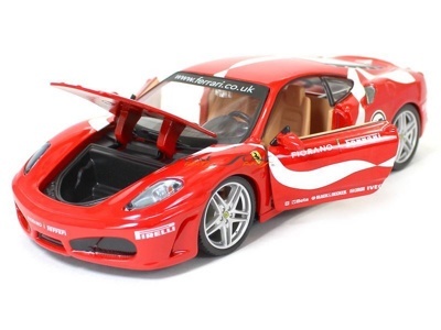 Bburago 18-26009 Модель автомобиля 1:24 - Ferrari F430 Fiorano (Феррари F430 Фиорано)
