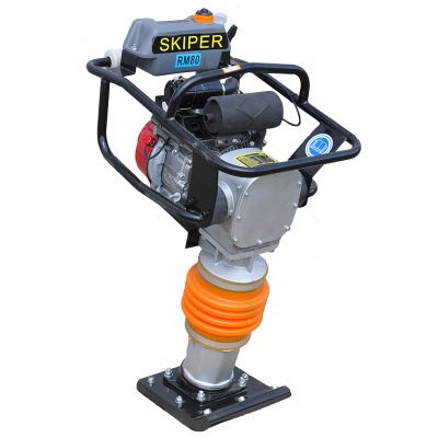 Вибротрамбовка Skiper RM80 HONDA (виброплита)