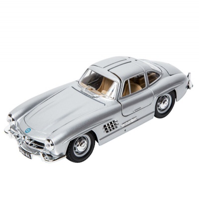 Модель автомобиля 1:24 Mercedes-Benz 300 SL 1954 (Мерседес Бенц) Bburago 18-22023