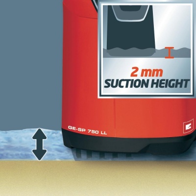 Насос погружной для чистой воды Einhell GE-SP 750 LL