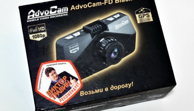 Видеорегистратор AdvoCam FD Black