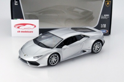 Bburago 18-11038 Модель автомобиля 1:18 - Ламборгини Хуракан (Lamborghini Huracan Modellino)