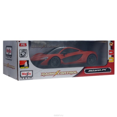Машина Mclaren P1 на пульте управления 1:14 MAISTO 81243