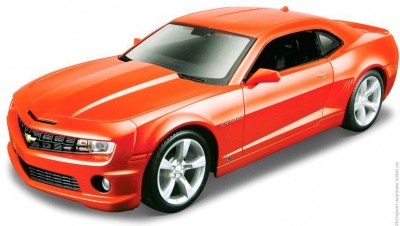 Chevrolet Camaro SS RS Шевроле Камаро сборная модель автомобиля 1:24 MAISTO 39207