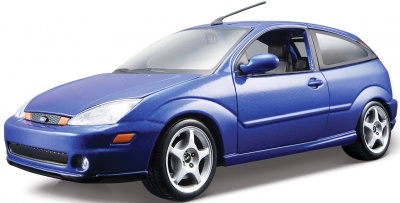 Модель автомобиля 1:24 Ford STV Focus (Форд Фокус) Bburago 18-22091