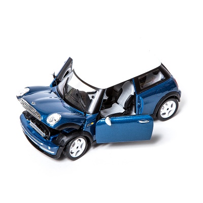 Модель автомобиля 1:24 MINI COOPER (Мини Купер) Bburago 18-22055
