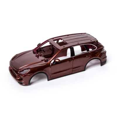 Модель автомобиля сборная 1:24 PORSCHE CAYENNE TURBO (Порше Кайен Турбо) Bburago 18-25104