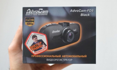 Видеорегистратор AdvoCam FD8 Black