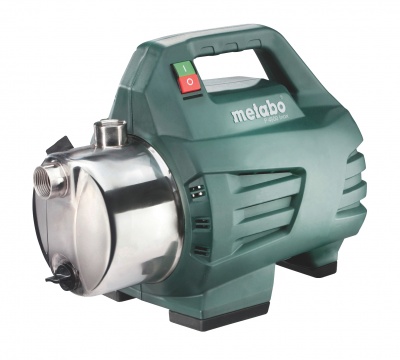 Metabo P 4500 Inox (насос поверхностный, садовый)