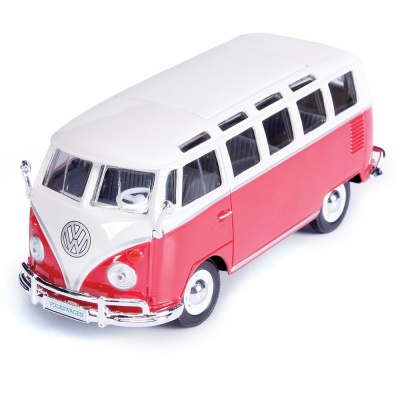 Volkswagen Van "Samba" Фольксваген Самба модель автомобиля 1:25 MAISTO 31956