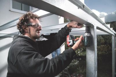 Аккумуляторный ударный гайковерт Metabo SSW 18 LT