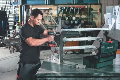 Аккумуляторный ударный гайковерт Metabo SSW 18 LT