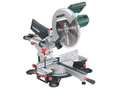 Аккумуляторная торцовочная пила Metabo KGS 18 LTX 216
