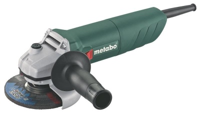 УШМ Metabo W 850-125 (болгарка) с защитой от повторного включения