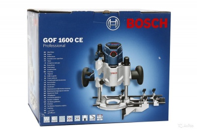 Фрезер Bosch GOF 1600 CE картон