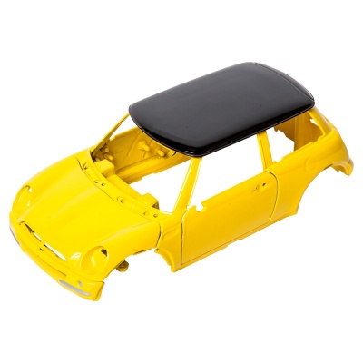 Модель автомобиля сборная 1:24 Mini Cooper 2001 (Мини Купер) Bburago 18-25078