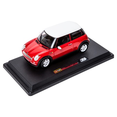 Модель автомобиля 1:24 MINI COOPER (Мини Купер) Bburago 18-22055