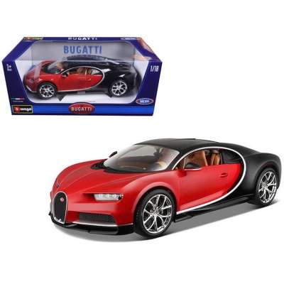 Bburago 18-11040 Модель автомобиля 1:18 - Bugatti Chiron (Бугатти Широн)