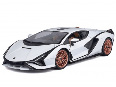 Bburago 18-11046 Модель автомобиля 1:18 - Lamborghini Sian FKP 37