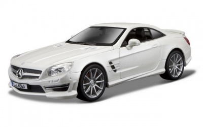 Модель автомобиля 1:24 MERCEDES-BENZ SL 65 AMG (Мерседес Бенц) Bburago 18-21066