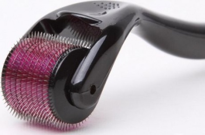 Дермароллер DERMA ROLLER SYSTEM сталь 540 игл 1,0 мм (мезороллер)