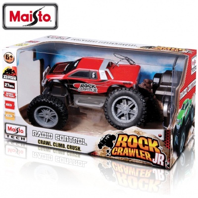 Джип Rock Crawler Jr на пульте управления MAISTO 81162