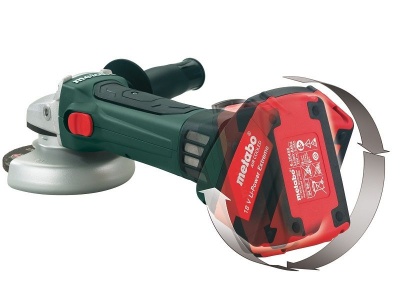 Аккумуляторная болгарка Metabo W 18 LTX 125 Quick