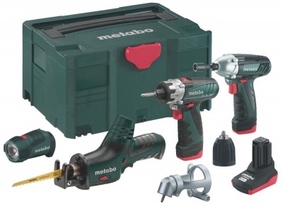 Набор инструмента Metabo Combo Set 4.1 10.8 V