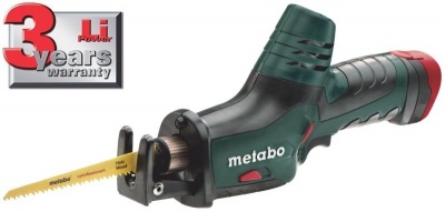 Аккумуляторная сабельная пила Metabo PowerMaxx ASE