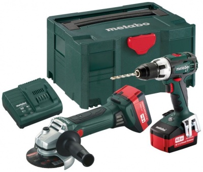 Набор инструмента Metabo Combo Set 2.4.1 18 V