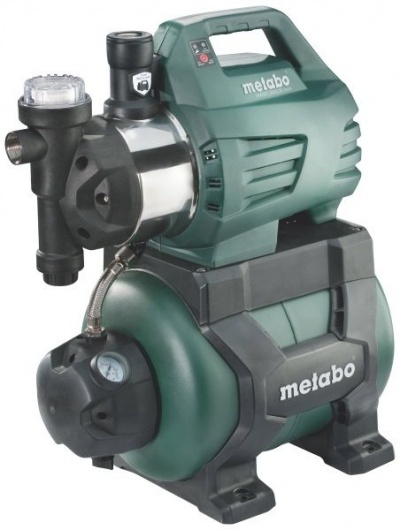 Гидрофор Metabo HWWI 3500/25 Inox (насосная станция)