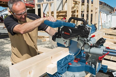 Торцовочная пила Bosch GCM 12 SDE Professional