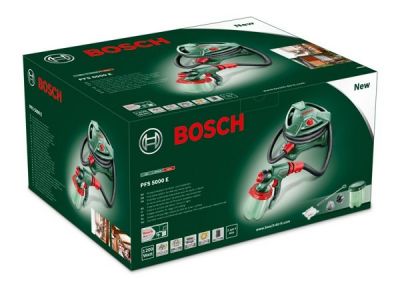 Краскораспылитель BOSCH PFS 5000E