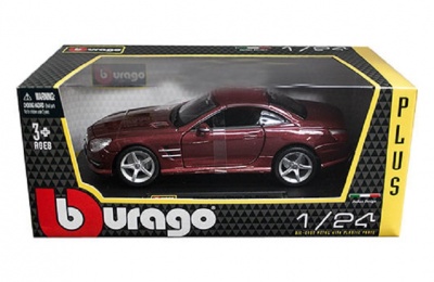 Bburago 18-21067 Модель автомобиля 1:24 - Mercedes Benz SL500 (Мерседес Бенц)