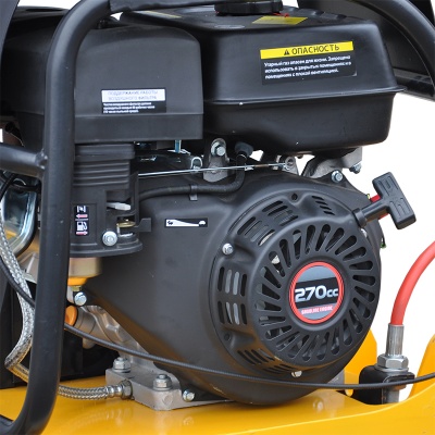 Вибротрамбовка Skiper C 160 LONCIN (виброплита)