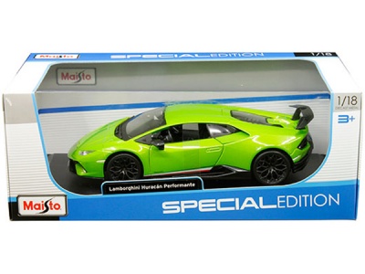 Maisto 31391 Модель автомобиля 1:18 - Ламборгини Хуракан (Lamborghini Huracan)