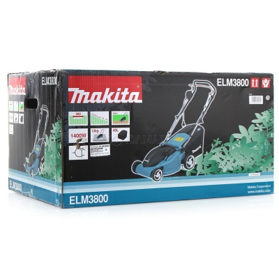 Газонокосилка электрическая MAKITA ELM 3800