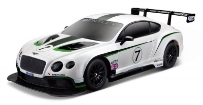 Модель машины Бентли Bentley Continental GT3 на пульте управления 1:24 MAISTO 81147