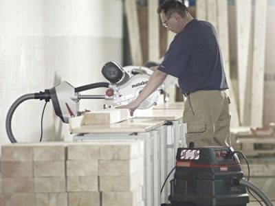 Торцовочная пила Metabo KGS 254 I Plus