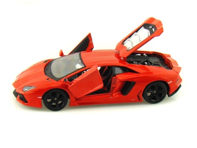 Ламборгини Авентадор Lamborghini Aventador LP700-4 модель автомобиля 1:24 MAISTO 31210