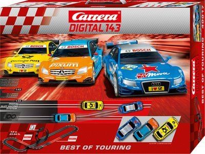 CARRERA 20040017 Трасса цыфровая "Лучшая гонка" (для 3-х машин одновременно)