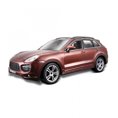 Модель автомобиля сборная 1:24 PORSCHE CAYENNE TURBO (Порше Кайен Турбо) Bburago 18-25104