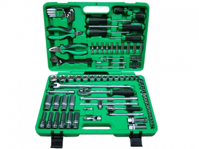 Набор (инструмента и головок) для авто 97 предметов 1/4",1/2" TOPTUL (GCAI9701)