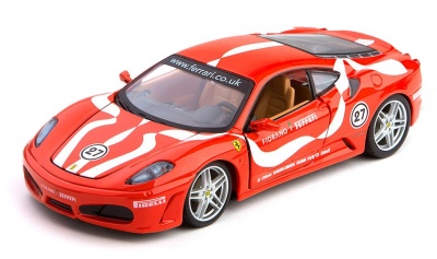 Bburago 18-26009 Модель автомобиля 1:24 - Ferrari F430 Fiorano (Феррари F430 Фиорано)
