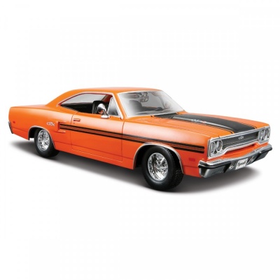 MAISTO 31220 Модель автомобиля 1:25 - Плимут Plymouth GTX 1970