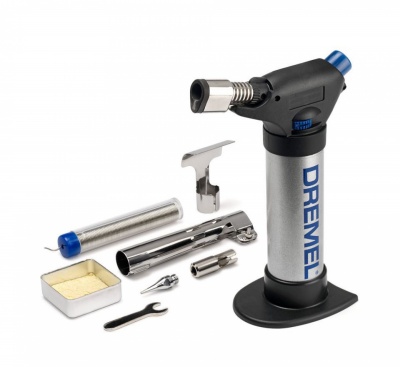 Паяльная лампа Dremel 2200-4 Versaflamer (паяльник газовый)