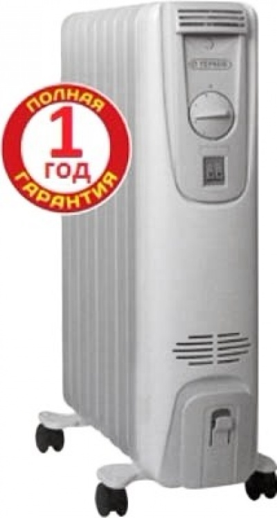 Обогреватель радиатор масляный Термия Н0612