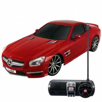 Мерседес Бенц SL AMG на пульте управления 1:24 MAISTO 81077